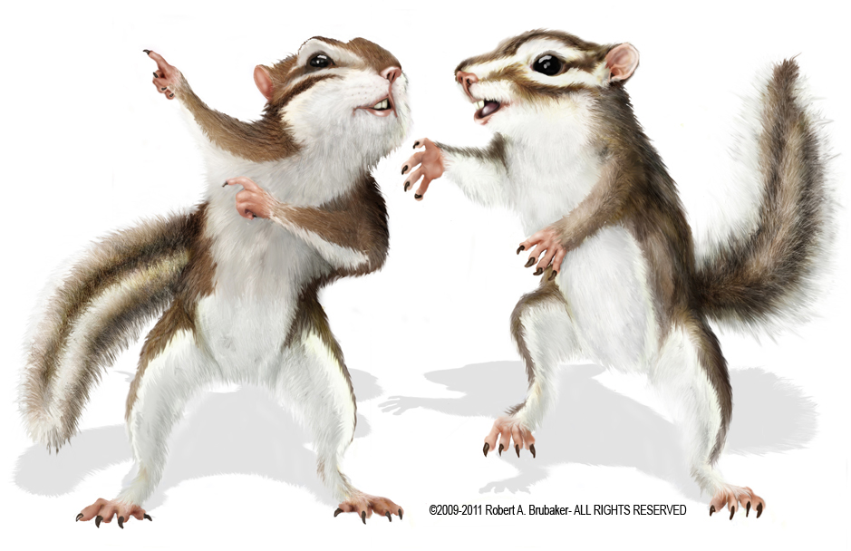 CHIPMUNK TRIVIA